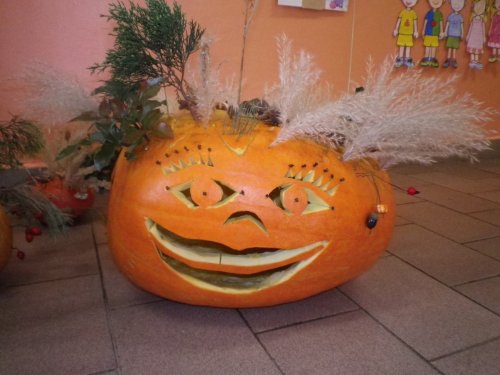 Naše dýňování..