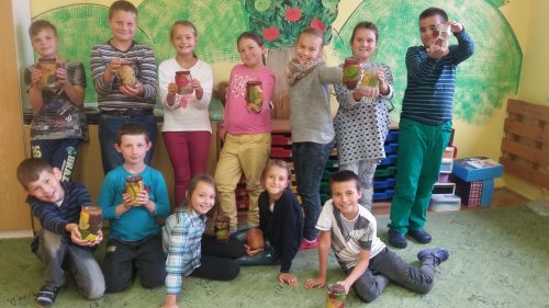 Příprava na "Průvod světlušek"