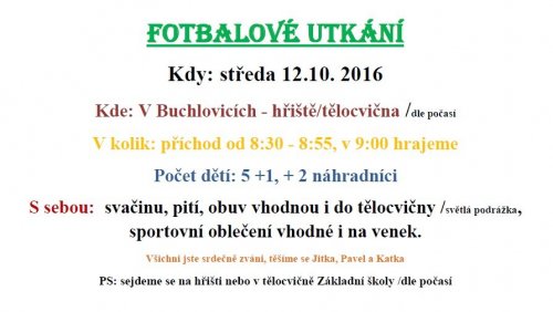 Fotbalový turnaj družin