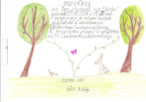 Projekt ke Dni stromů