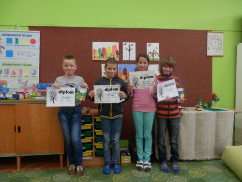 Vyhodnocení smajlíků a projektu ke Dni stromů