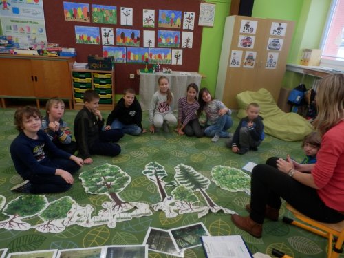 Výukový program Živočichové v lese