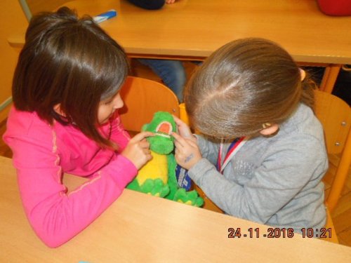 Beseda o správném čištění zoubků
