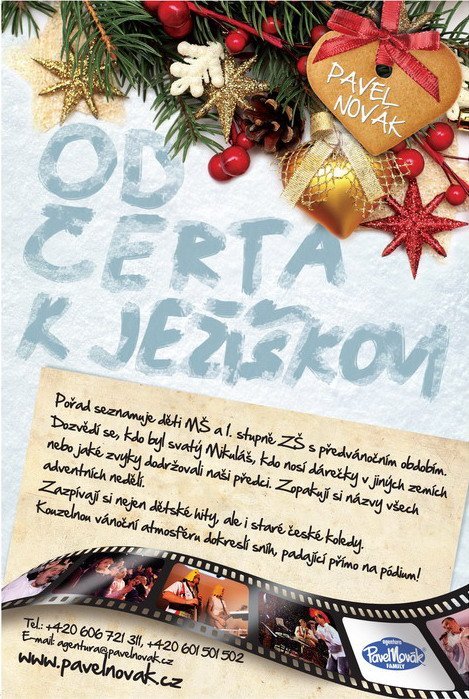 Od čerta k Ježíškovi..