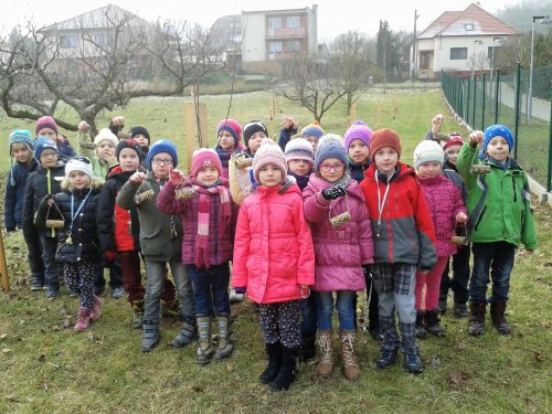 Zima - výukový program CEV Žabka