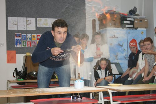 Ukázka pokusů