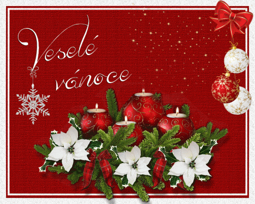 Veselé Vánoce a šťastný nový rok 2017!!!