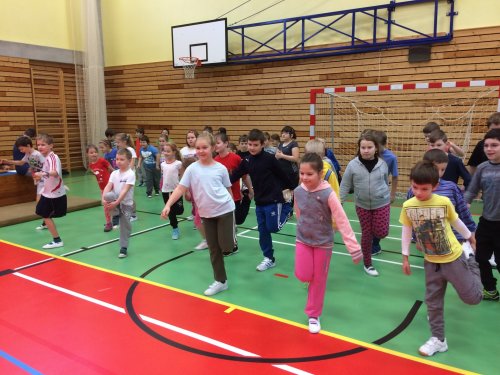 Sportovní den po vánočních prázdninách