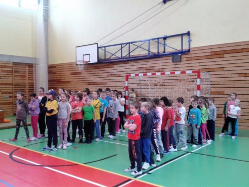 Netradiční sportovní dopoledne