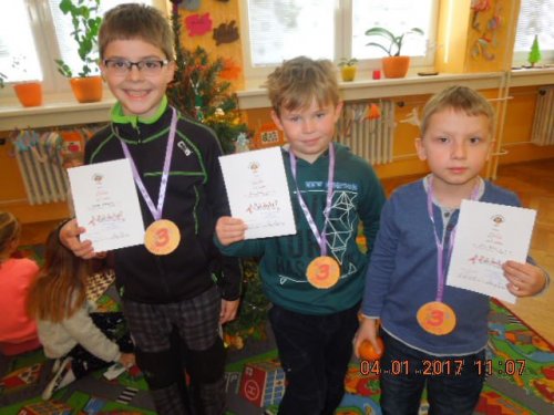 Vyhodnocení sportovního dne