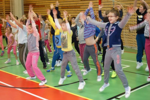 "Netradiční" novoroční atletika