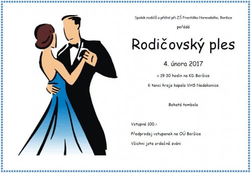 Rodičovský ples