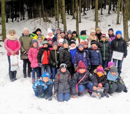 Vycházka do lesa - Patronát s 5. třídou