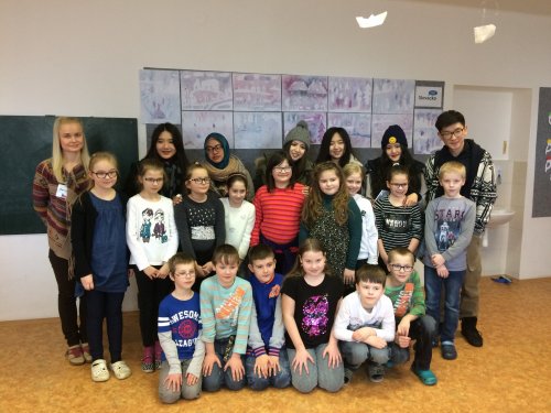 Rozloučení s projektem Edison a studenty