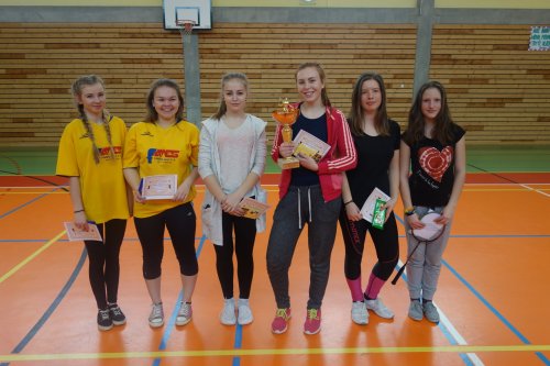 Turnaj v badmintonu