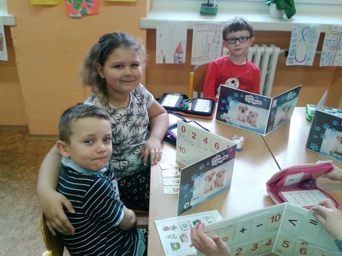 Návštěva předškoláků z MŠ Stříbrnice