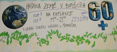 Hodina Země 2017