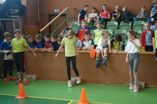 Halová olympiáda 1. stupně