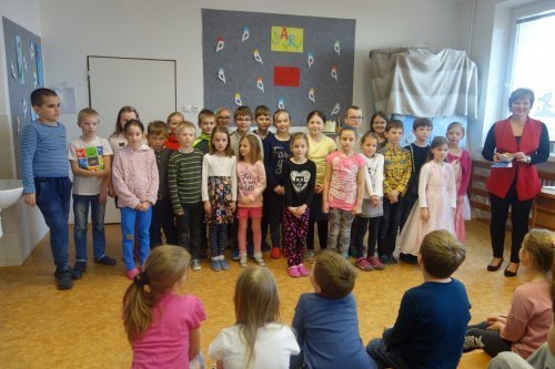 Školní kolo pěvecké soutěže Zazpívej, slavíčku