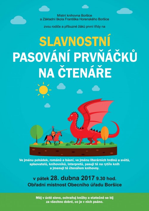 Pasování na čtenáře