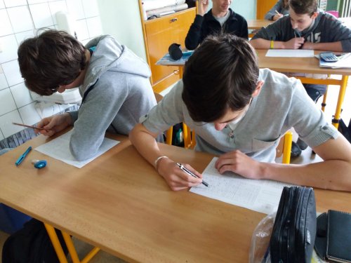 Školní kolo SUDOKU