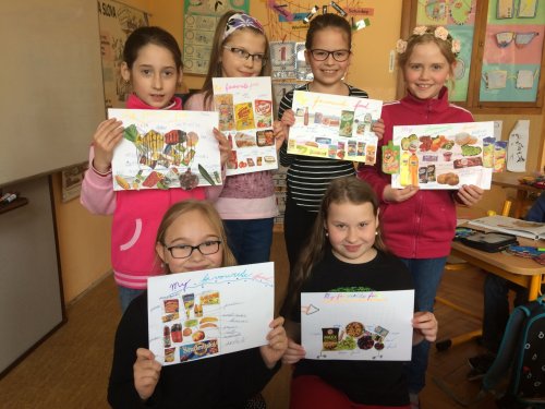 English Project - "Food and Clothing"
