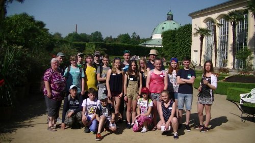 Školní výlet - Kroměříž (30. 5. 2017)