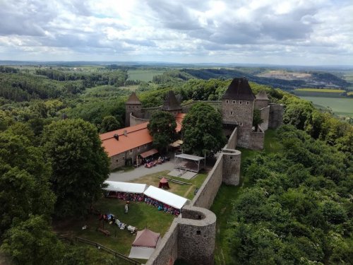 Školní výlet na Helfštýn