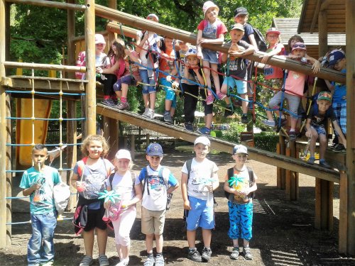 Školní výlet do ZOO Lešná