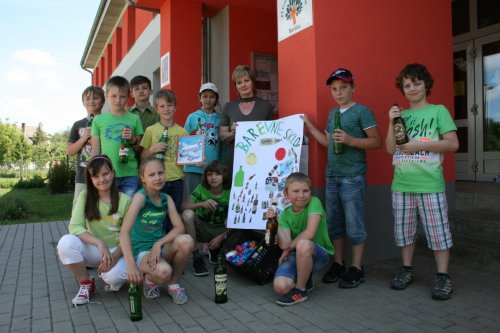 Barevný den s odpadem