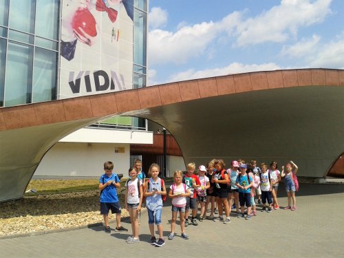 Zábavný vědecký park VIDA v Brně