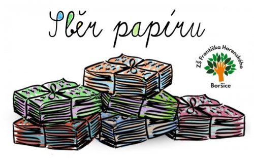 Sběr starého papíru opět zahájen