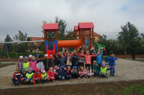 Slavnostní otevření dětského hřiště