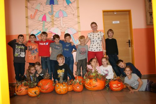 Dýňování a SVĚTLUŠKY