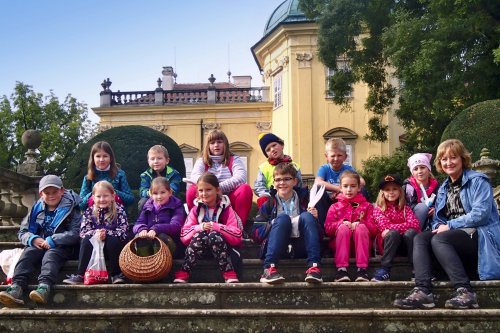 Zámecká zahrada v Buchlovicích
