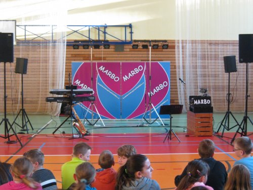 Výchovný koncert Marbo