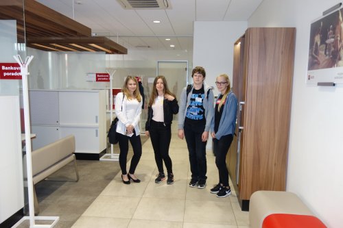 Navštívili jsme banku