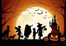 Halloweenský den...