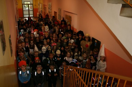 Halloween na 1. stupni