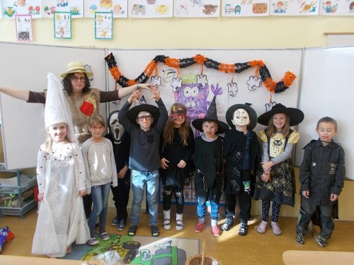 Projekt Helloween na 1. stupni