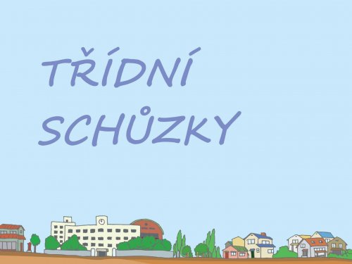 Třídní schůzky