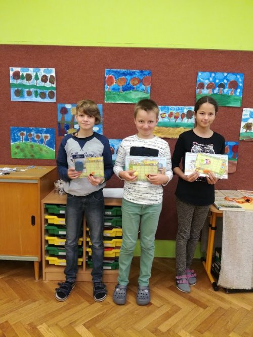 Vyhodnocení pochval a dobrovolných úkolů za říjen