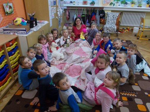 Na svatou Kateřinu zalezli jsme pod peřinu