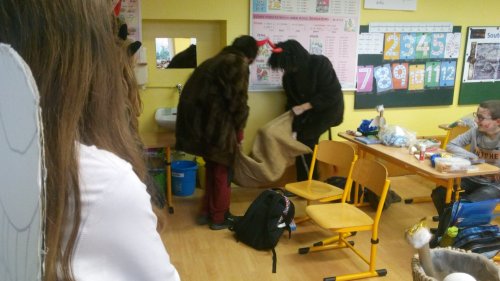 Mikulášská nadílka