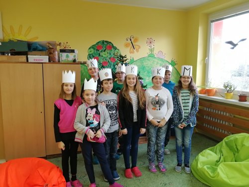 Projekt - My tři králové jdeme k vám
