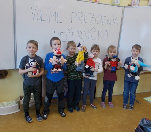 Volby prezidenta večerníčků