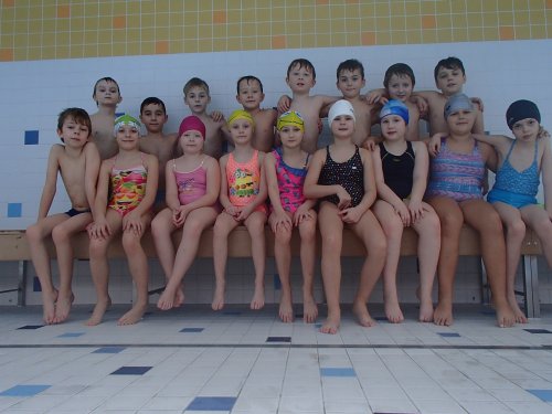Zakončení plaveckého výcviku