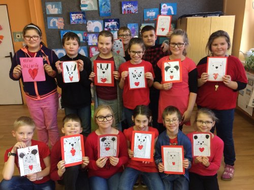 Valentine’s Day - projekt