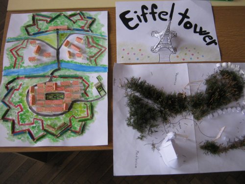 Projekt do angličtiny - My country - 3D mapa