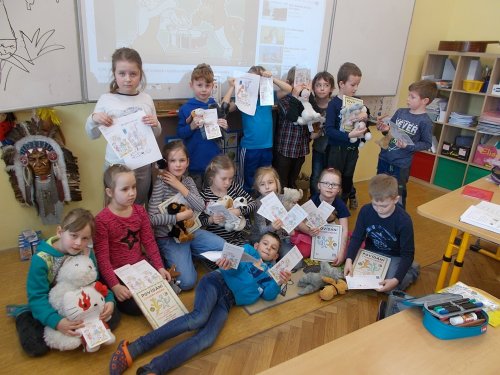 Pejsek a kočička - program k Noci s Andersenem